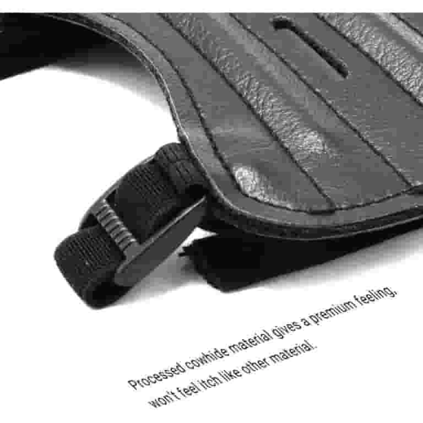 Archery Arm Guard - Cowhide Leather - photo 3