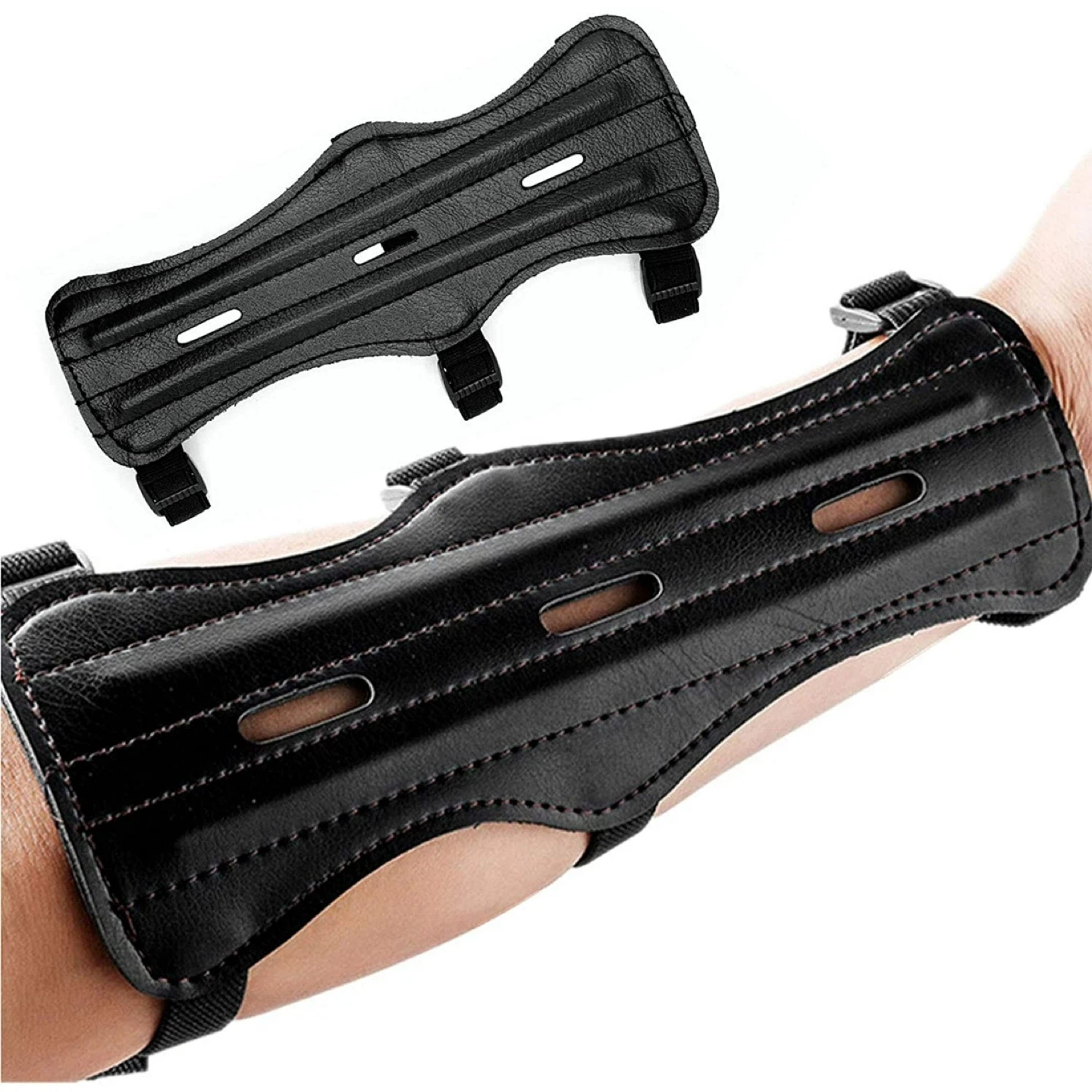 Archery Arm Guard - Cowhide Leather