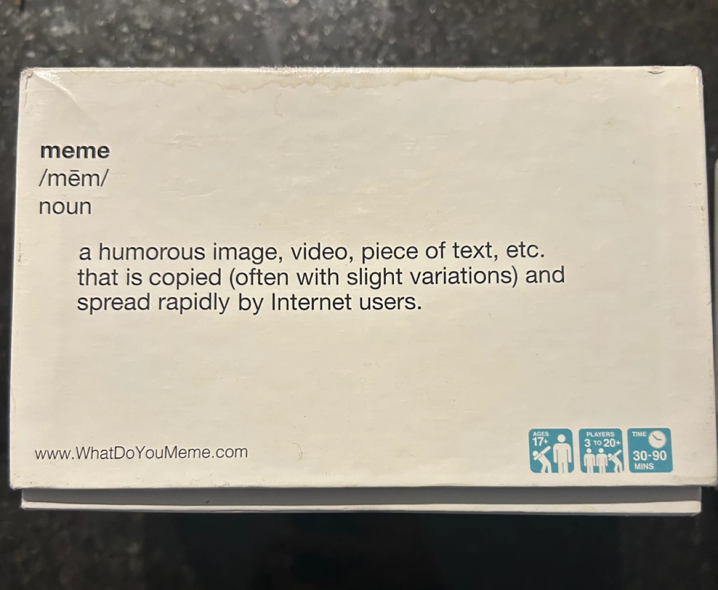 What Do You Meme - Board game - photo 3