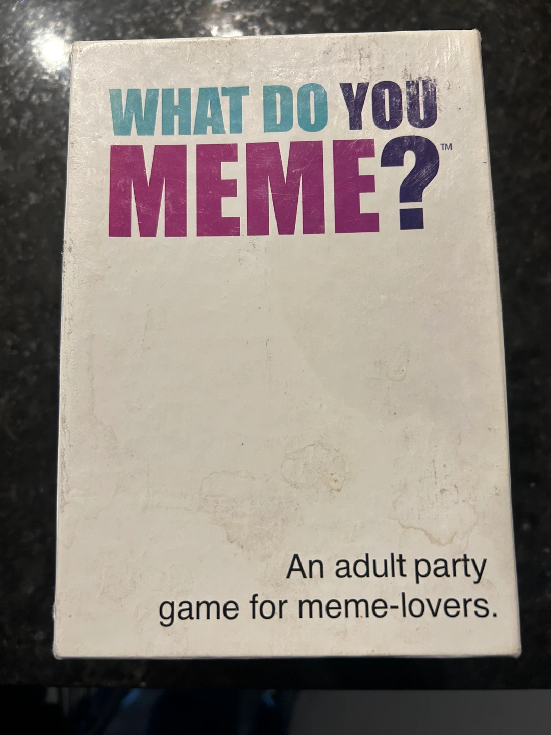 What Do You Meme - Board game