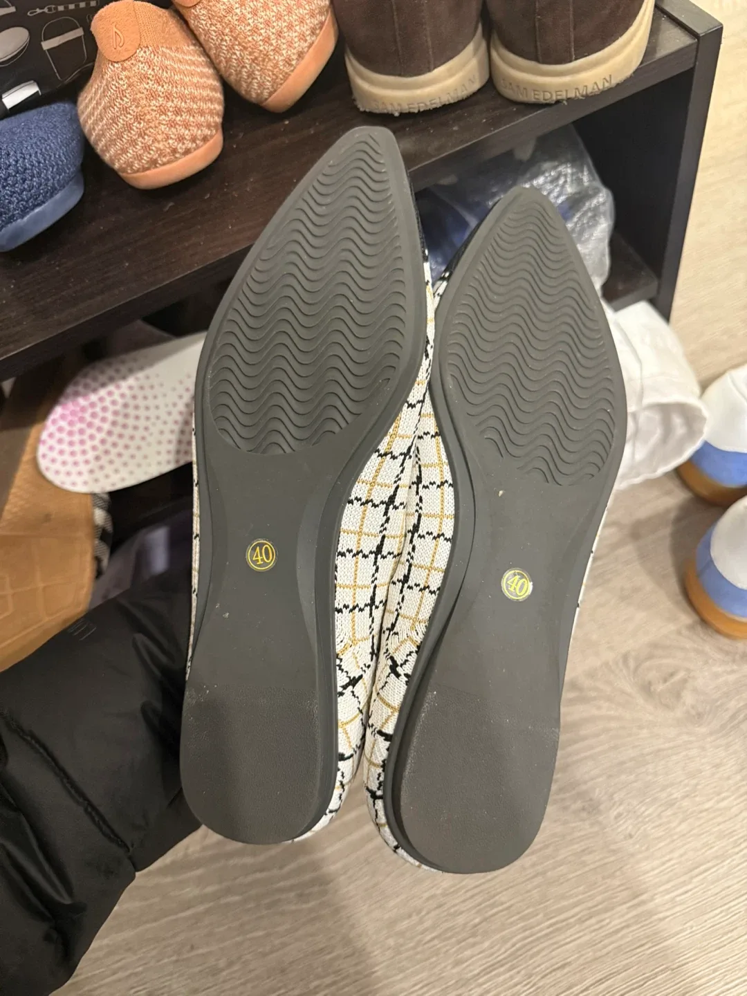 Clack Klan Women's Flats - Size 8.5 image indicator(3)