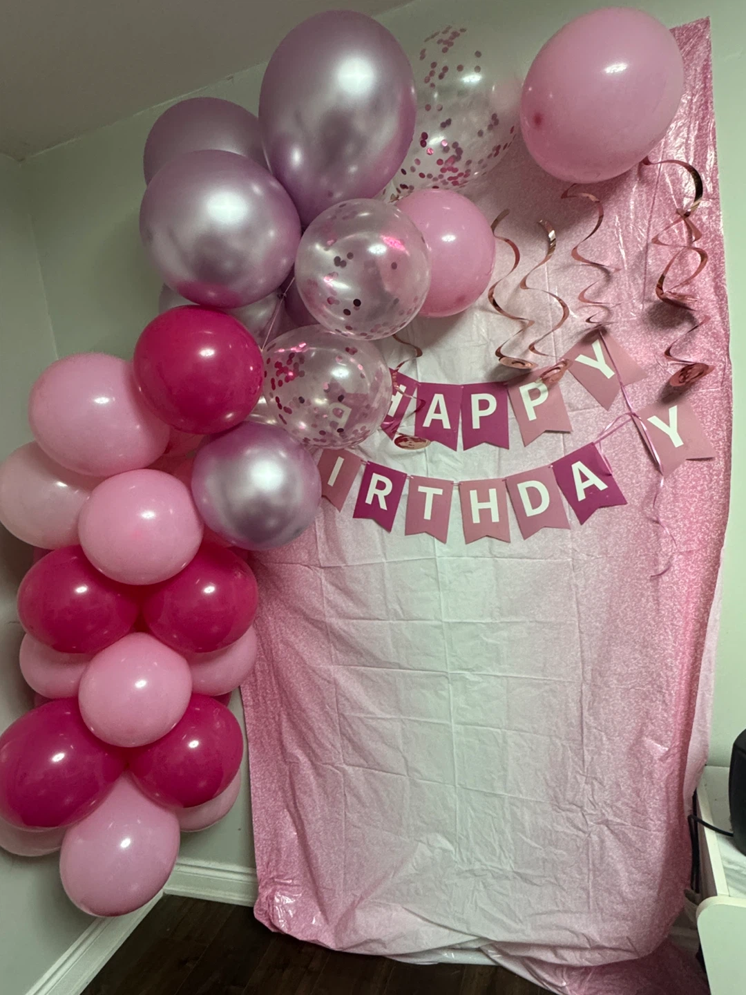 Birthday decoration
