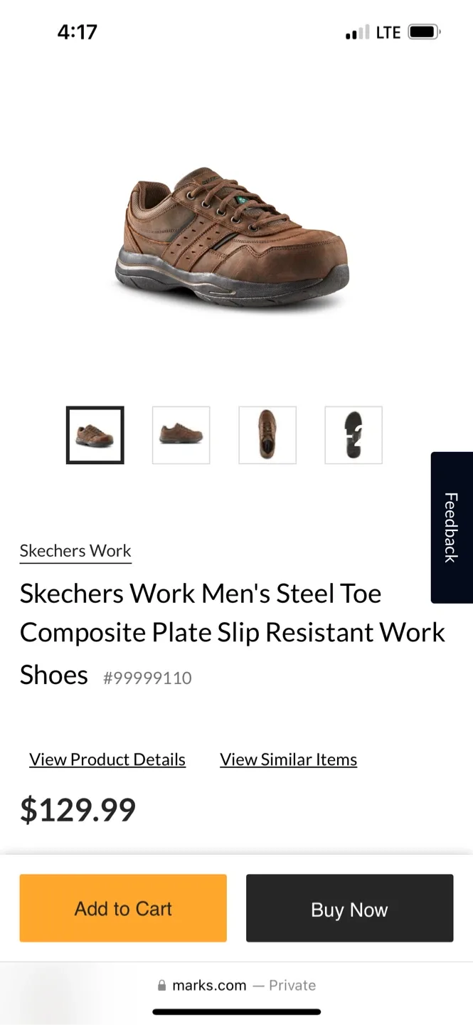 Skechers steel toe work shoes image indicator(7)