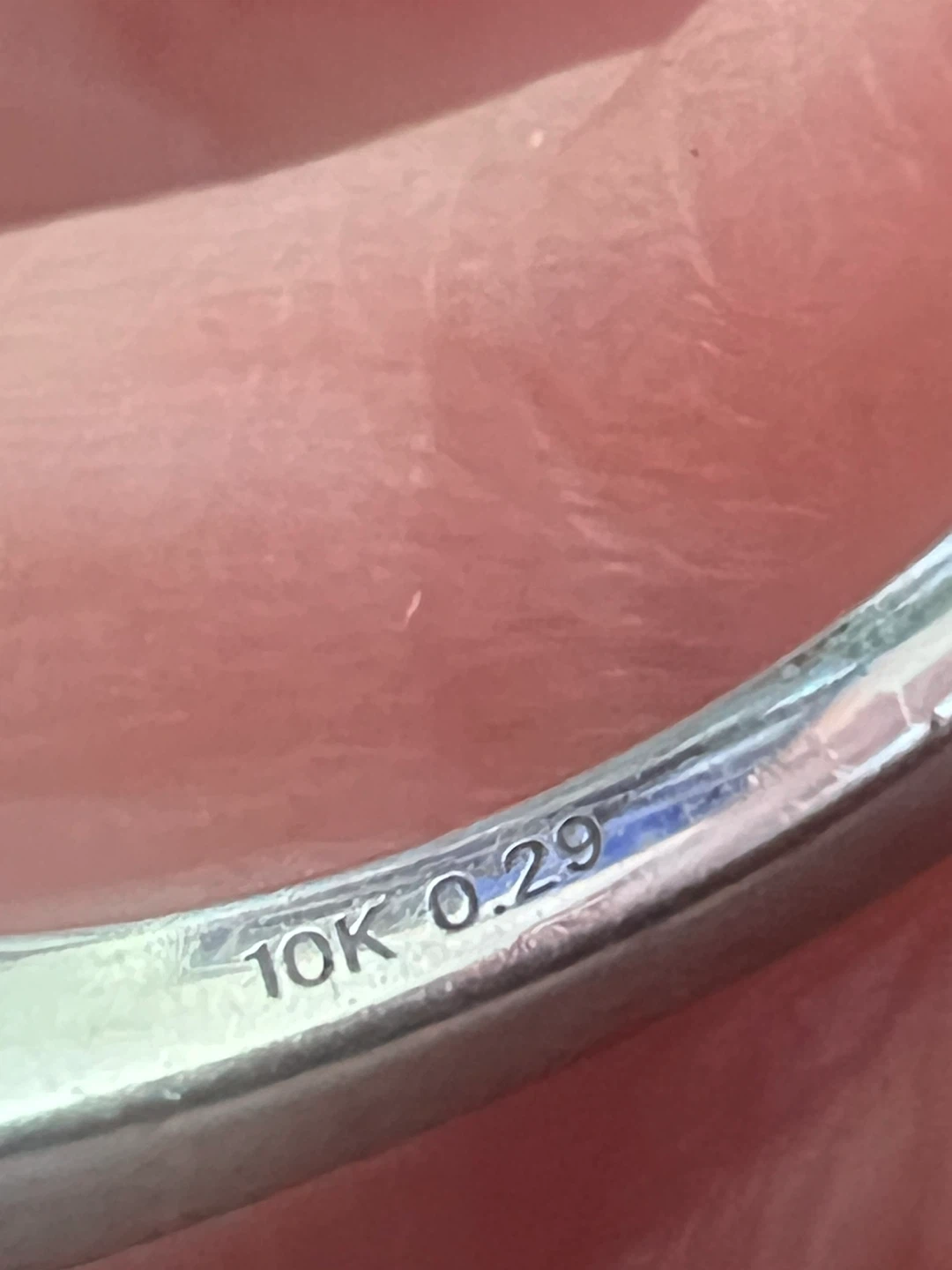 10 k Michael Hill Diamond Ring Set - photo 5