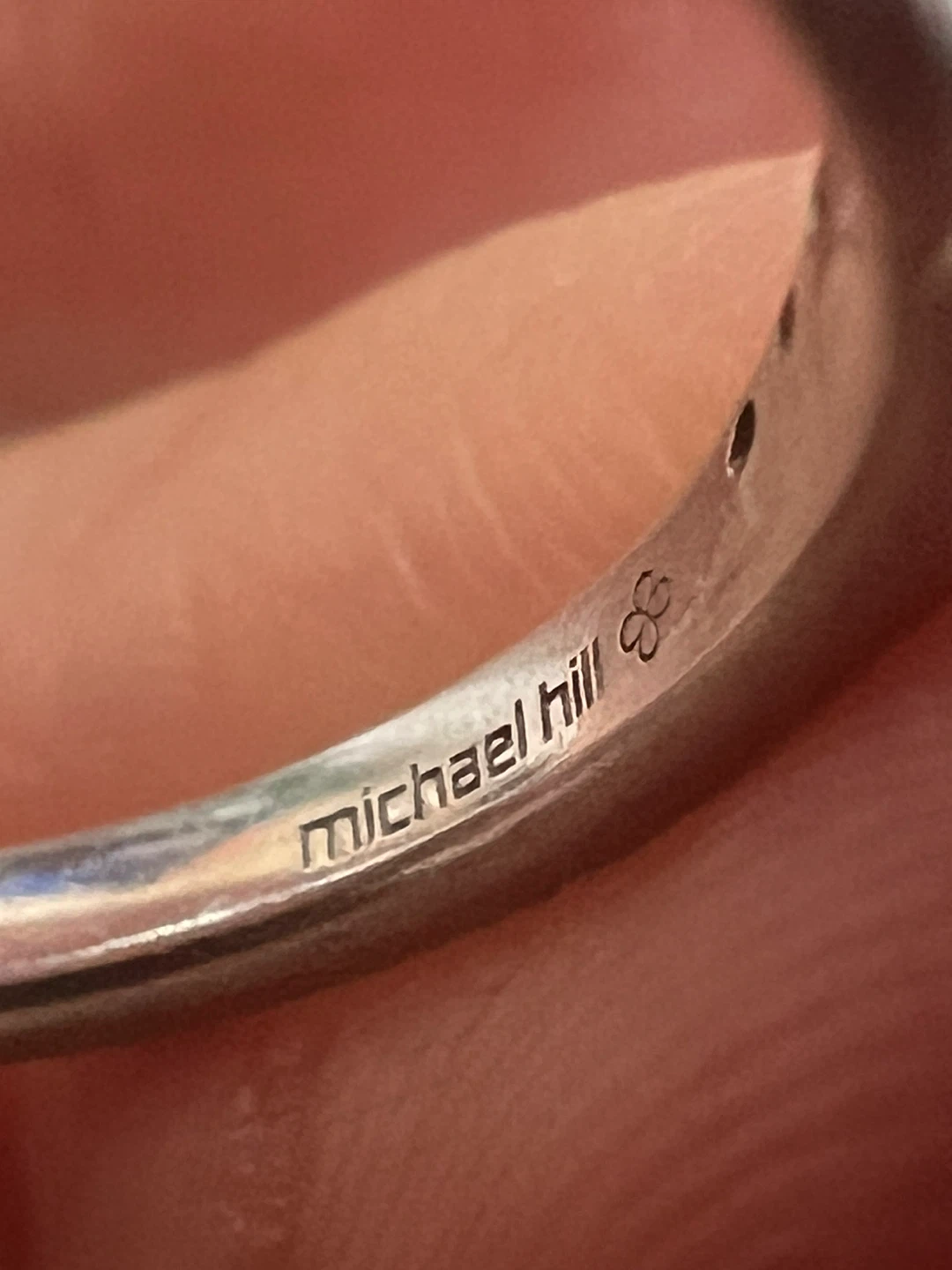 10 k Michael Hill Diamond Ring Set - photo 4