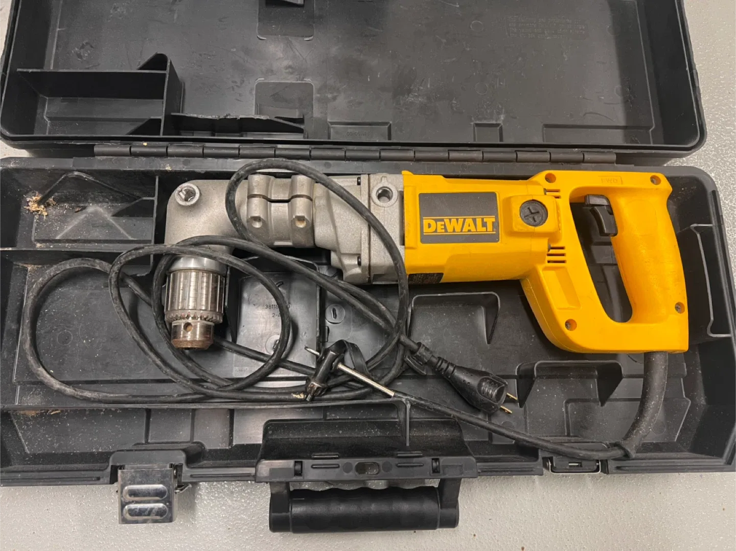 DeWalt right angle  Drill with Case
