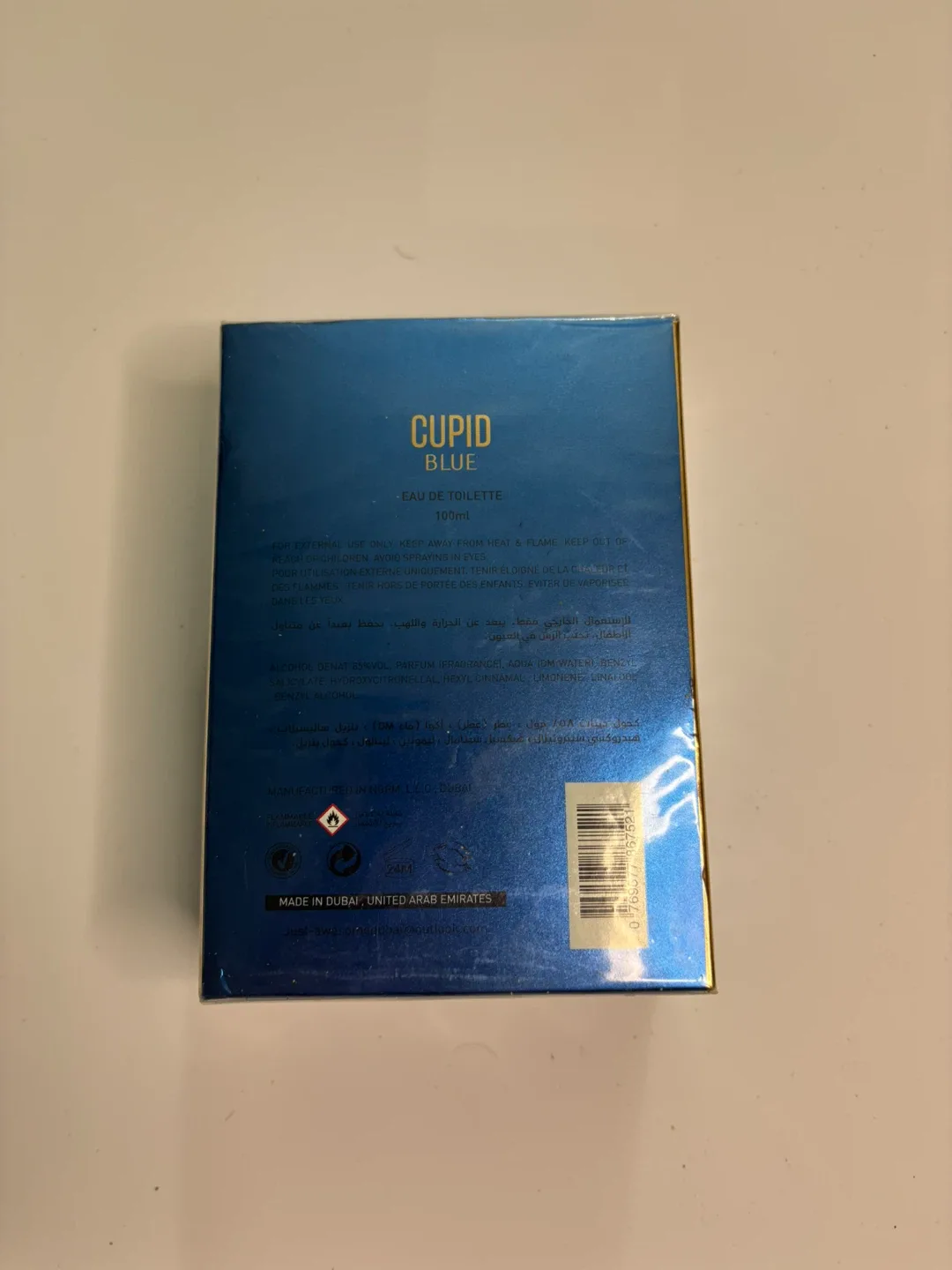 Cupid Blue Eau de Toilette 100ml image indicator(2)