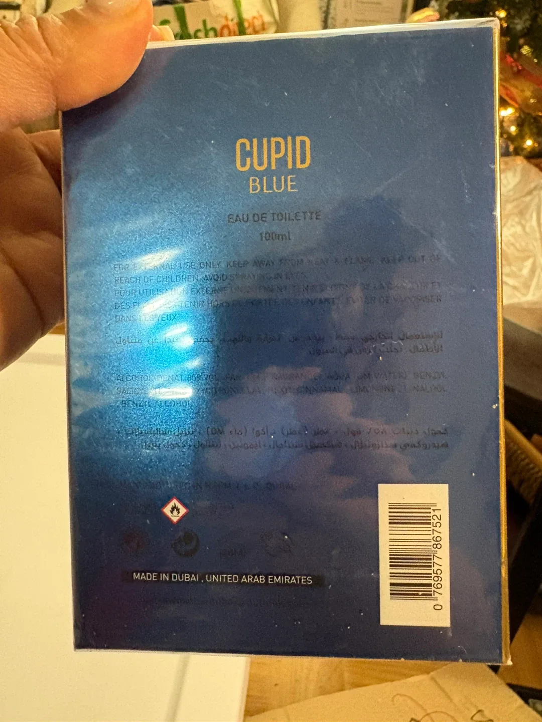 Cupid Blue Eau de Toilette 100ml image indicator(3)
