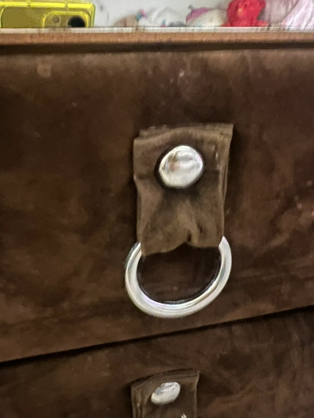 Vintage Vanity Set with Mirror and Nightstands image indicator(6)