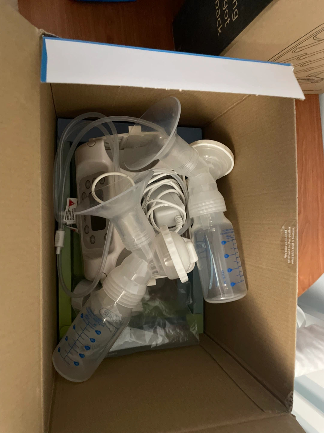 FREE - Dr. Brown's Customflow Double Electric Breast Pump - photo 2