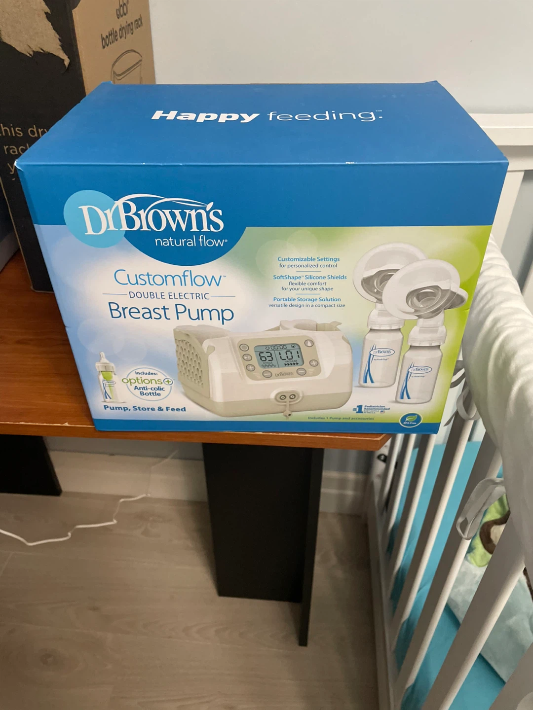 FREE - Dr. Brown's Customflow Double Electric Breast Pump