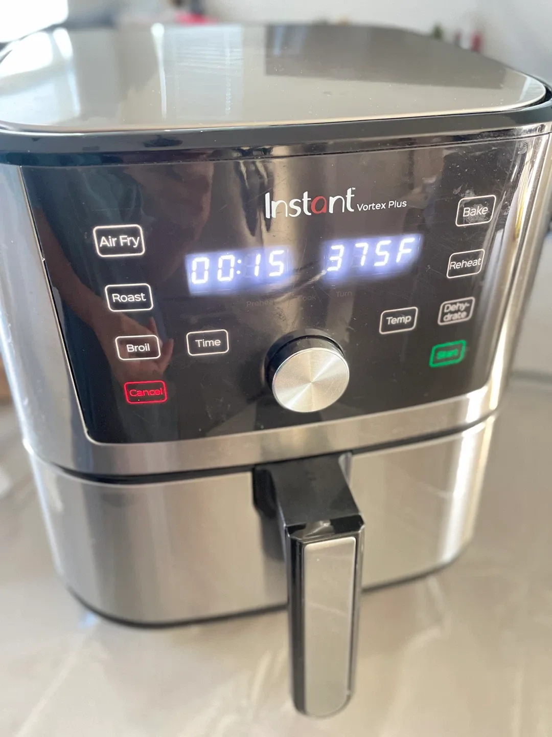 Instant Vortex Plus Air Fryer image indicator(2)