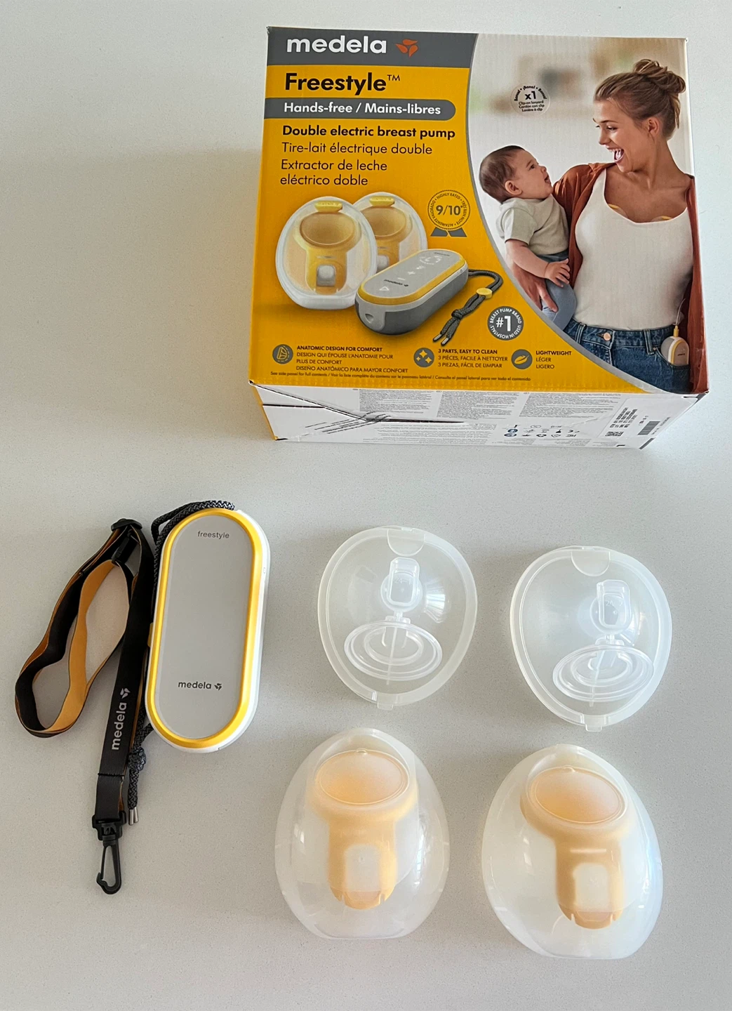 Medela Freestyle Breast
