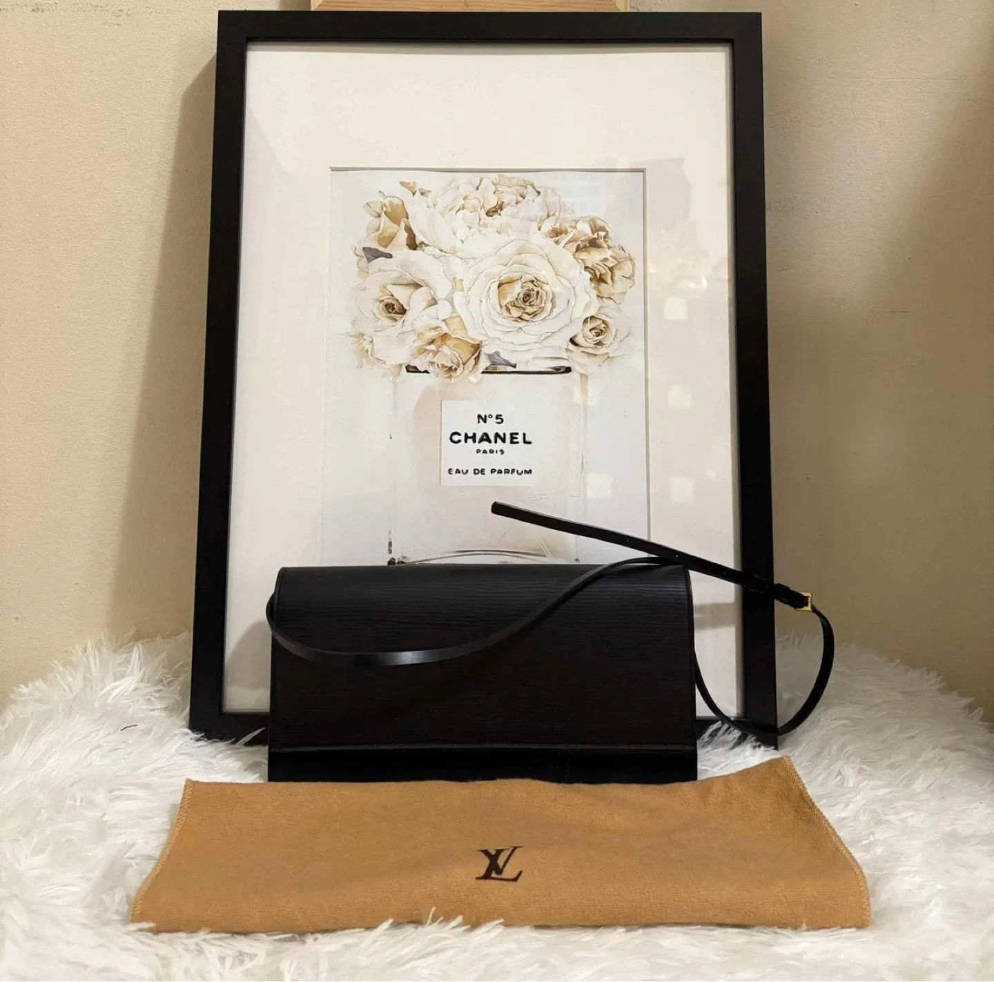 Louis Vuitton Epi Leather Honfleur Bag