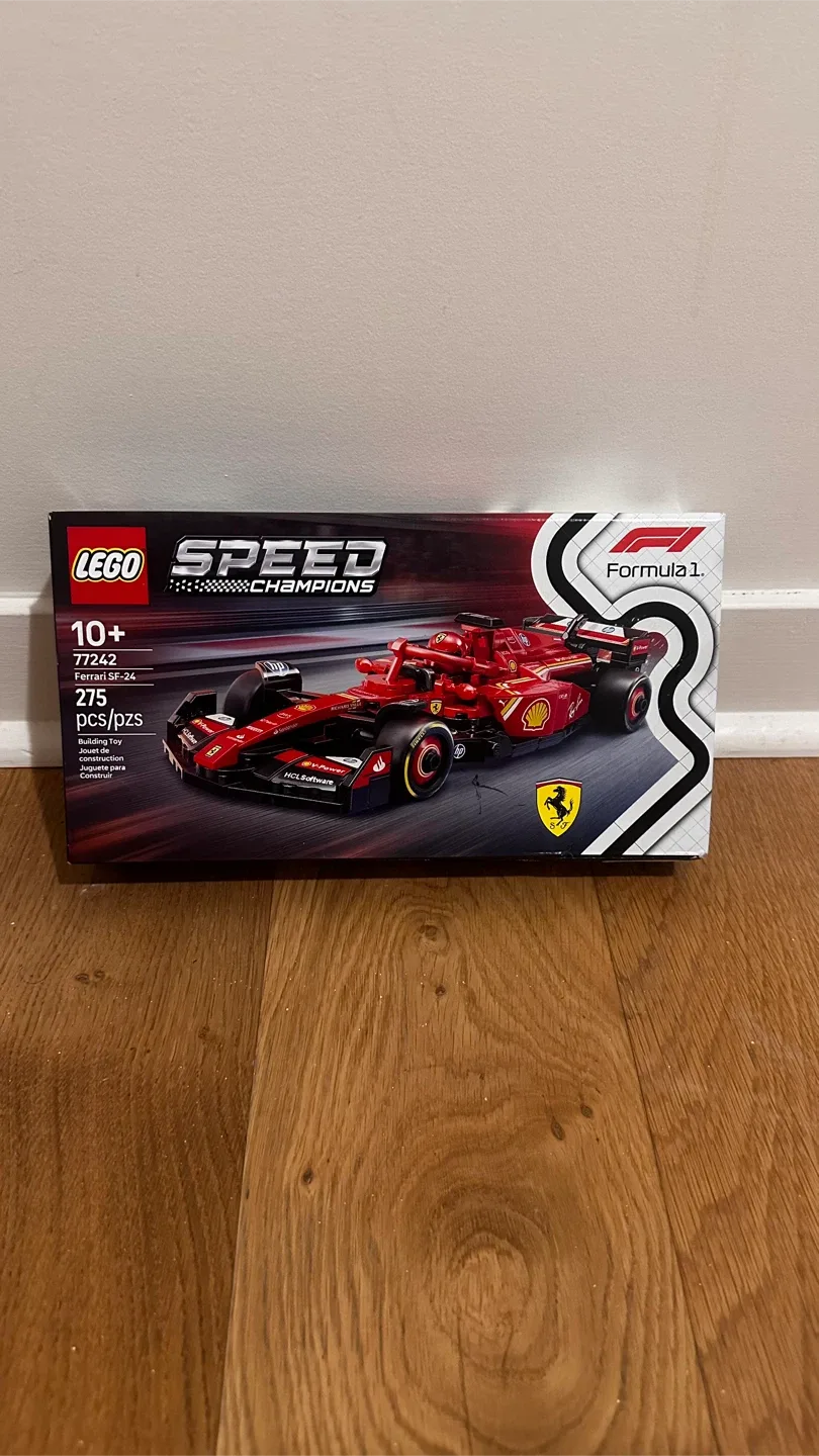 New LEGO Speed Champions Ferrari SF-24 (77242)
