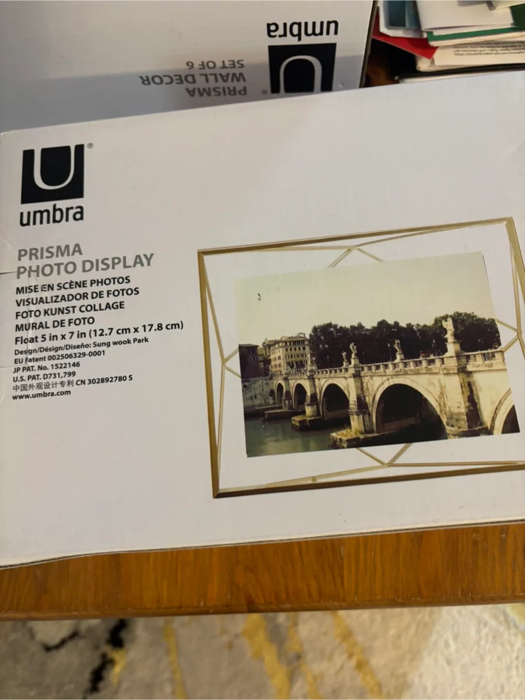 Umbra Prisma Photo Display 5x7