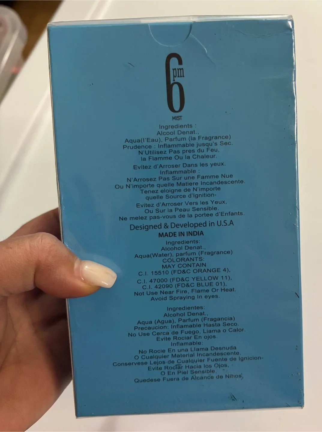 6 PM Mist Eau De Parfum 3.4 fl oz image indicator(2)