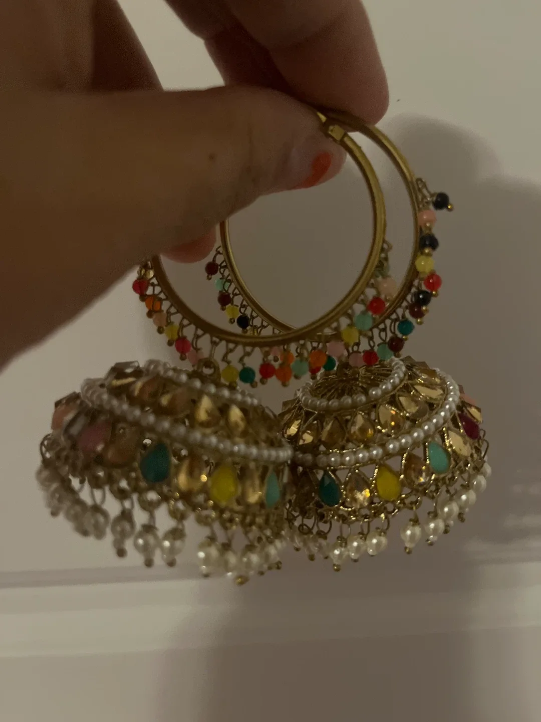 Jhumka Style Earrings