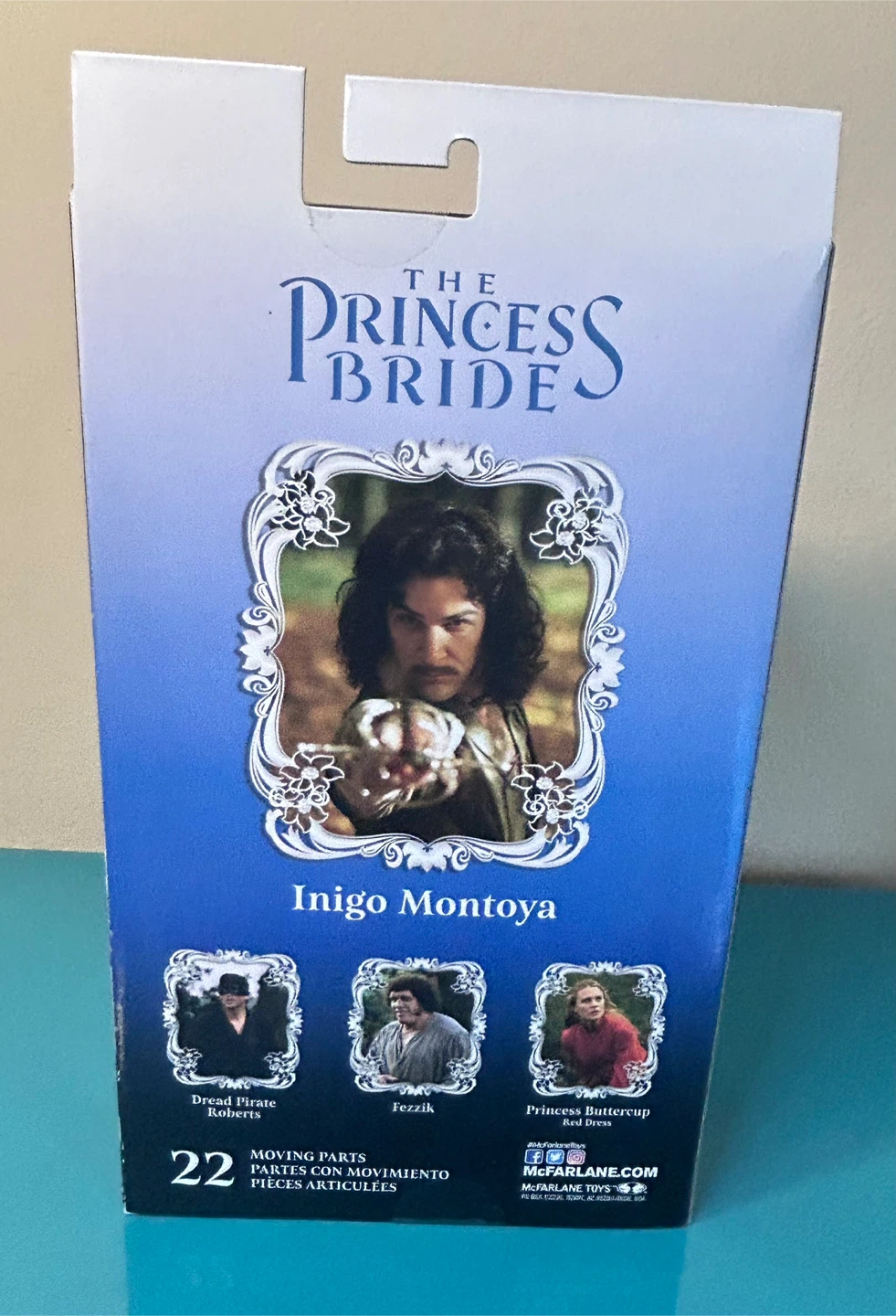 NEW The Princess Bride Action Figure Bundle (3 items) - photo 5