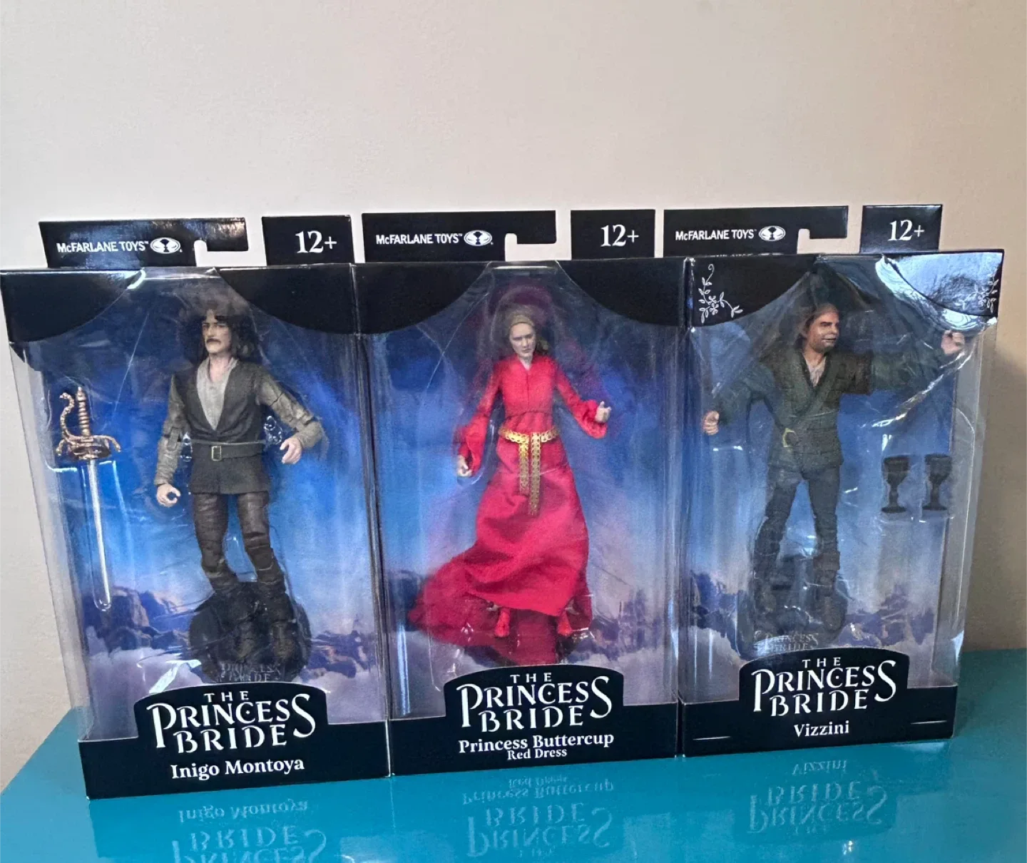 NEW The Princess Bride Action Figure Bundle (3 items)