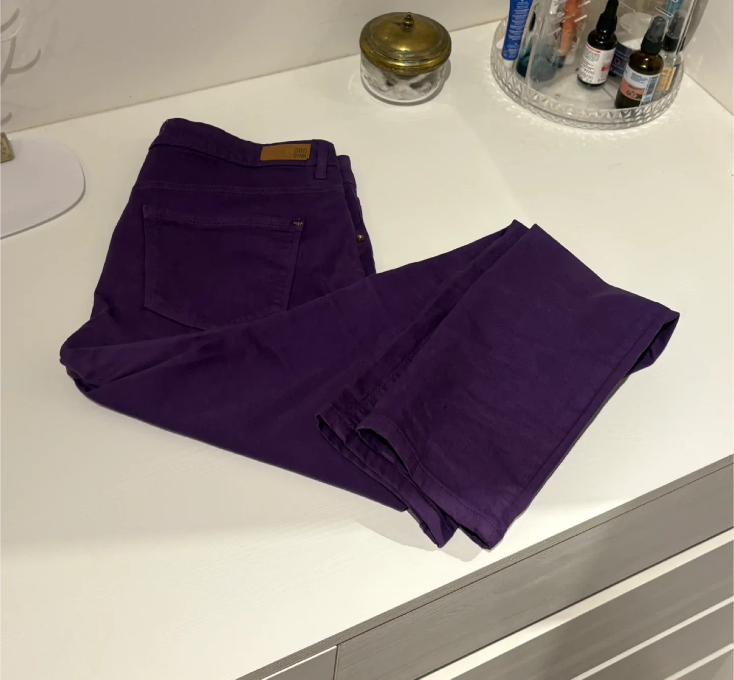 GRG DNM Purple Stretch Jeans - Size 9