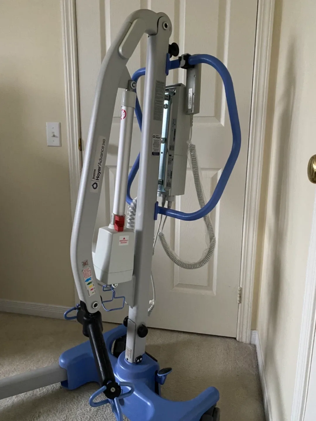 Patient Transfer Lift/Hoyer image indicator(5)