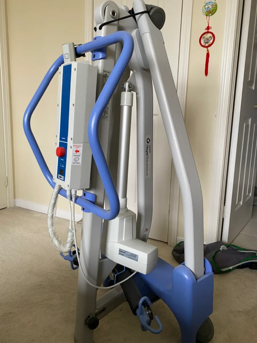 Patient Transfer Lift/Hoyer image indicator(4)