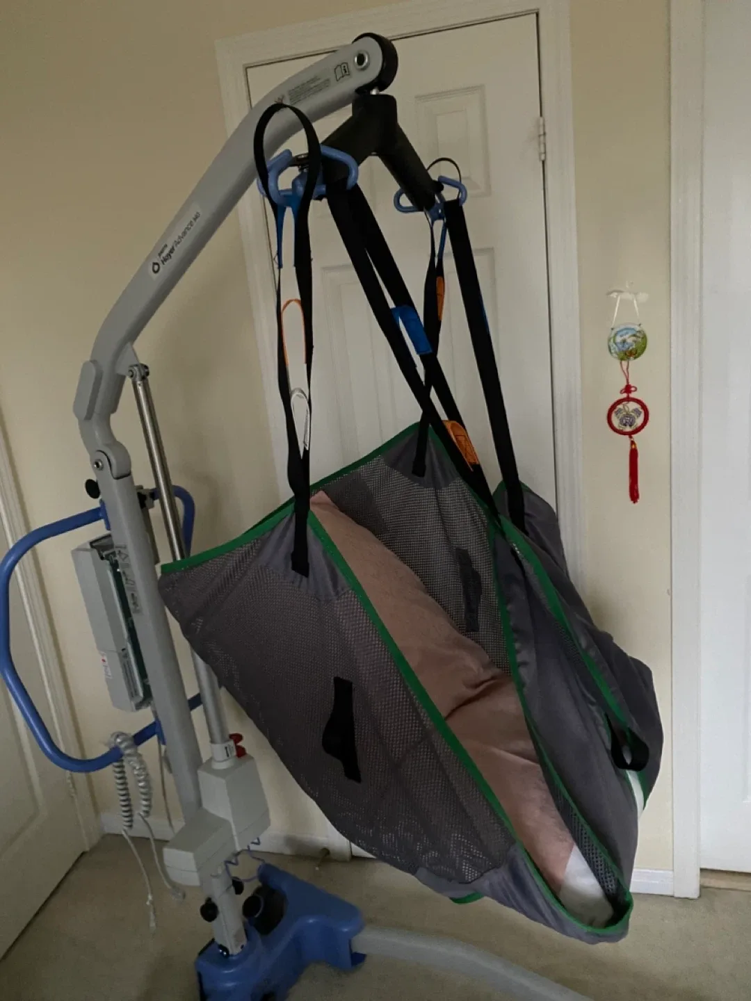 Patient Transfer Lift/Hoyer image indicator(2)