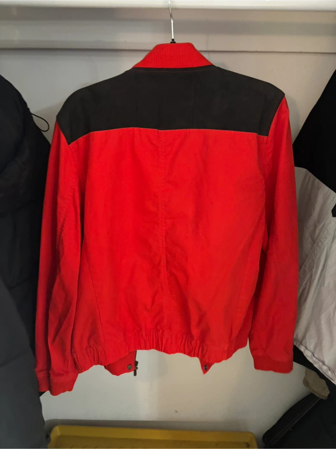 Deadstock Benetton Jacket - Red - photo 2