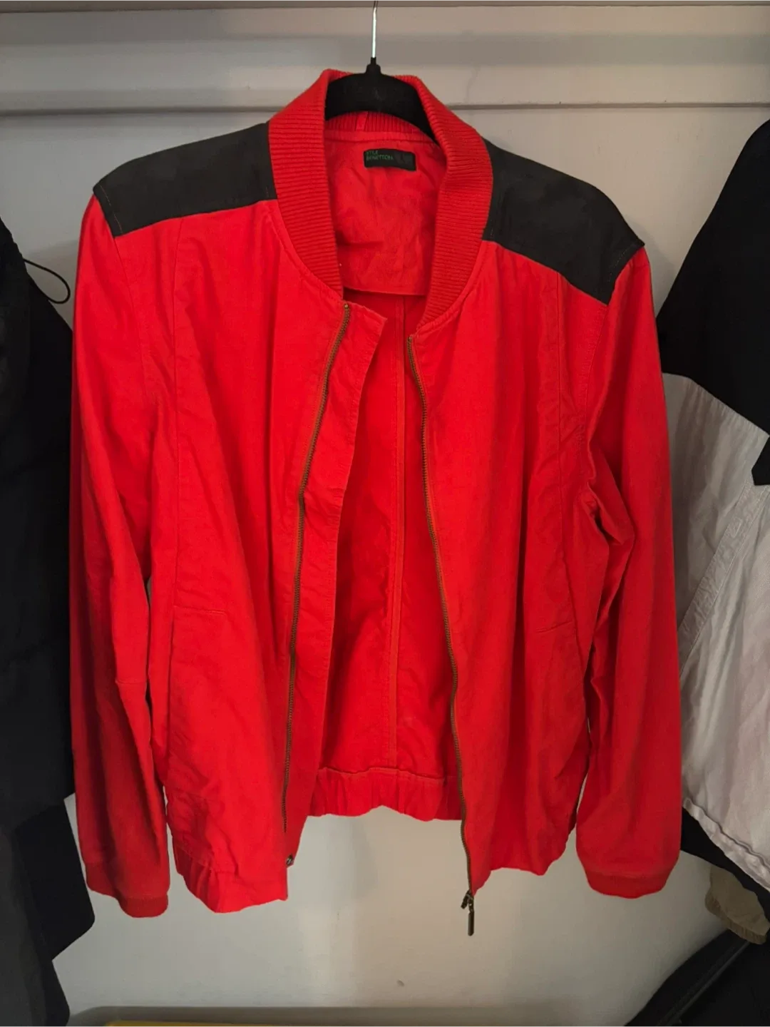 Deadstock Benetton Jacket - Red