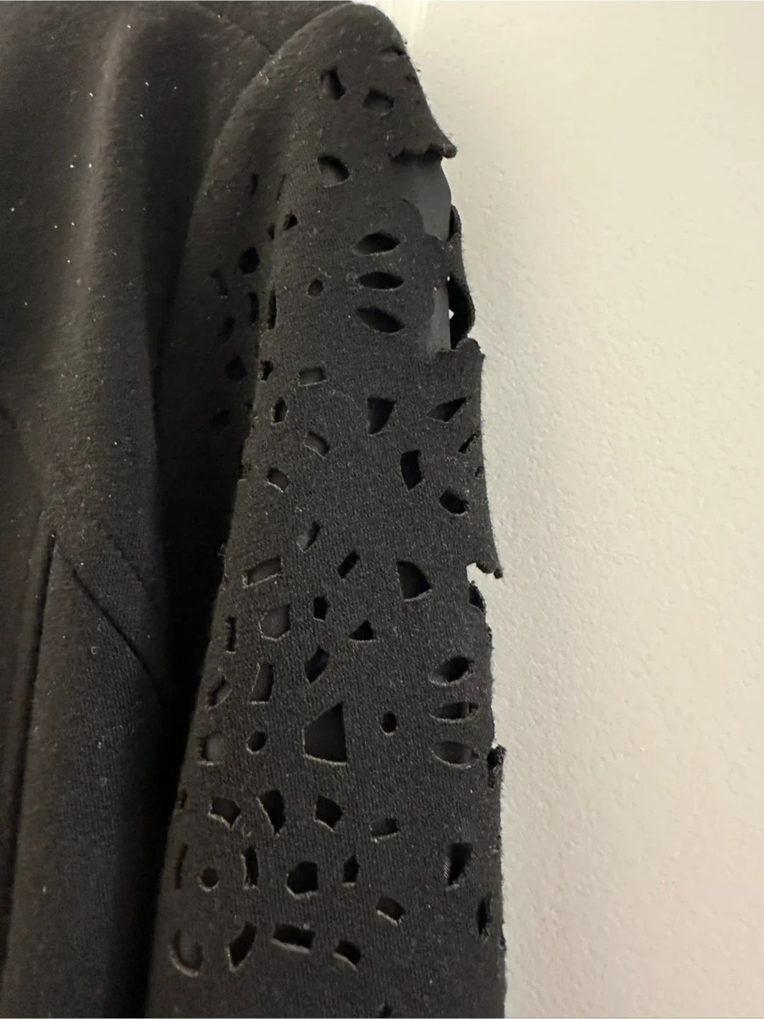 Laundry by Shelli Segal Black Jacket - Size 8 image indicator(3)