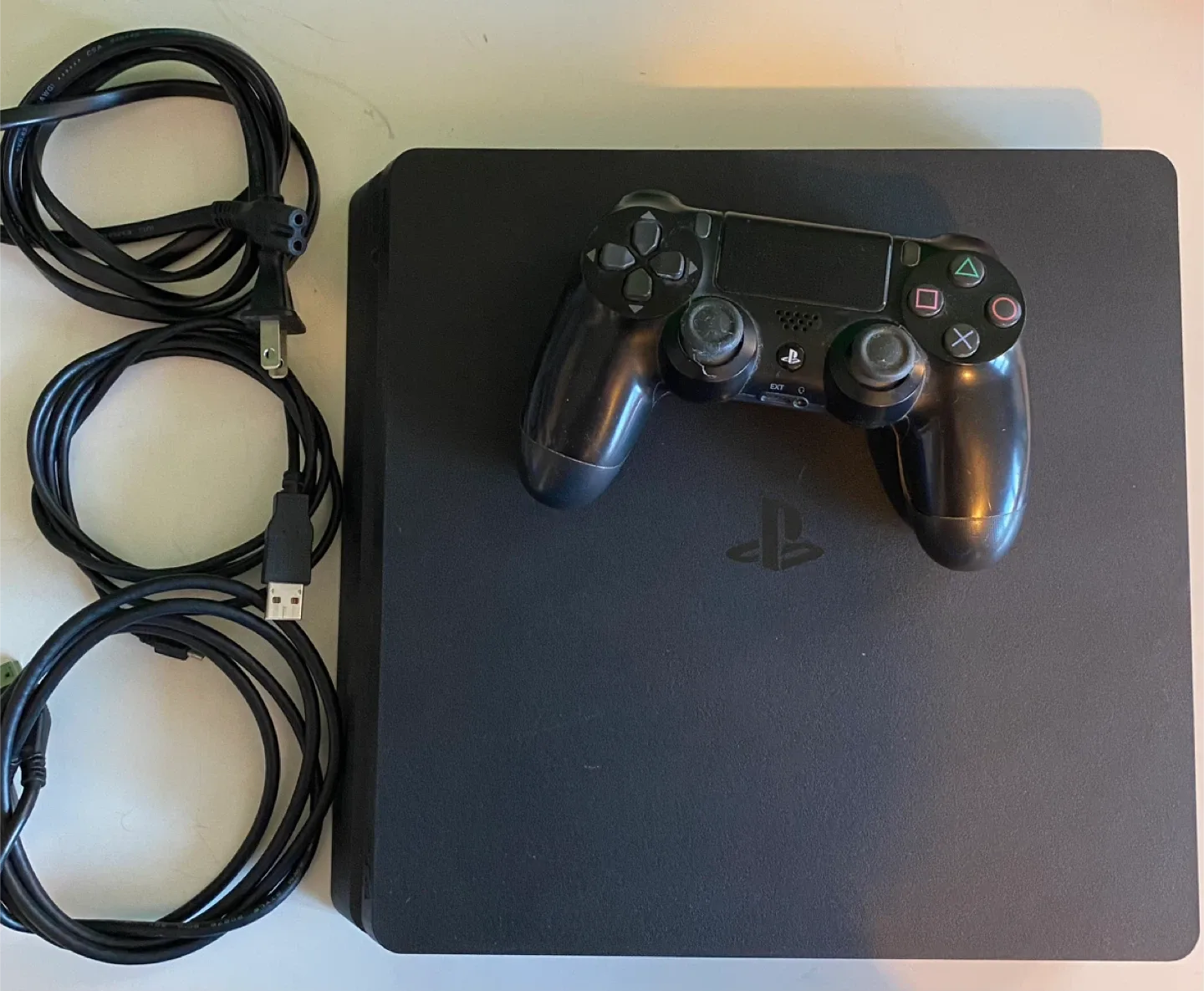 PlayStation 4 with Controller