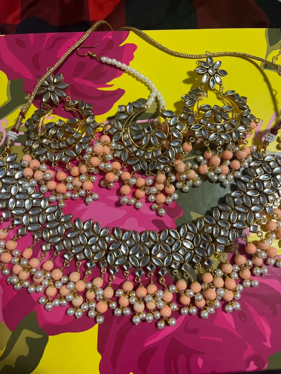 Necklace and Earring Set