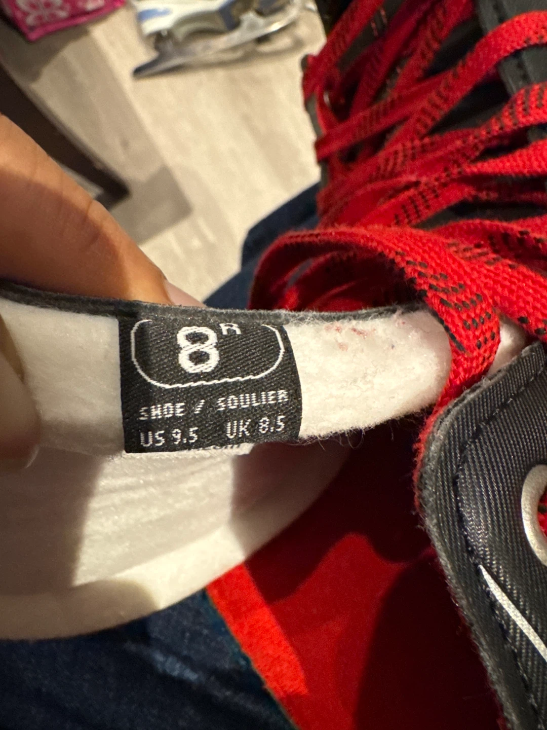 Bauer Vapor Ice Skates - Size 8 - photo 2