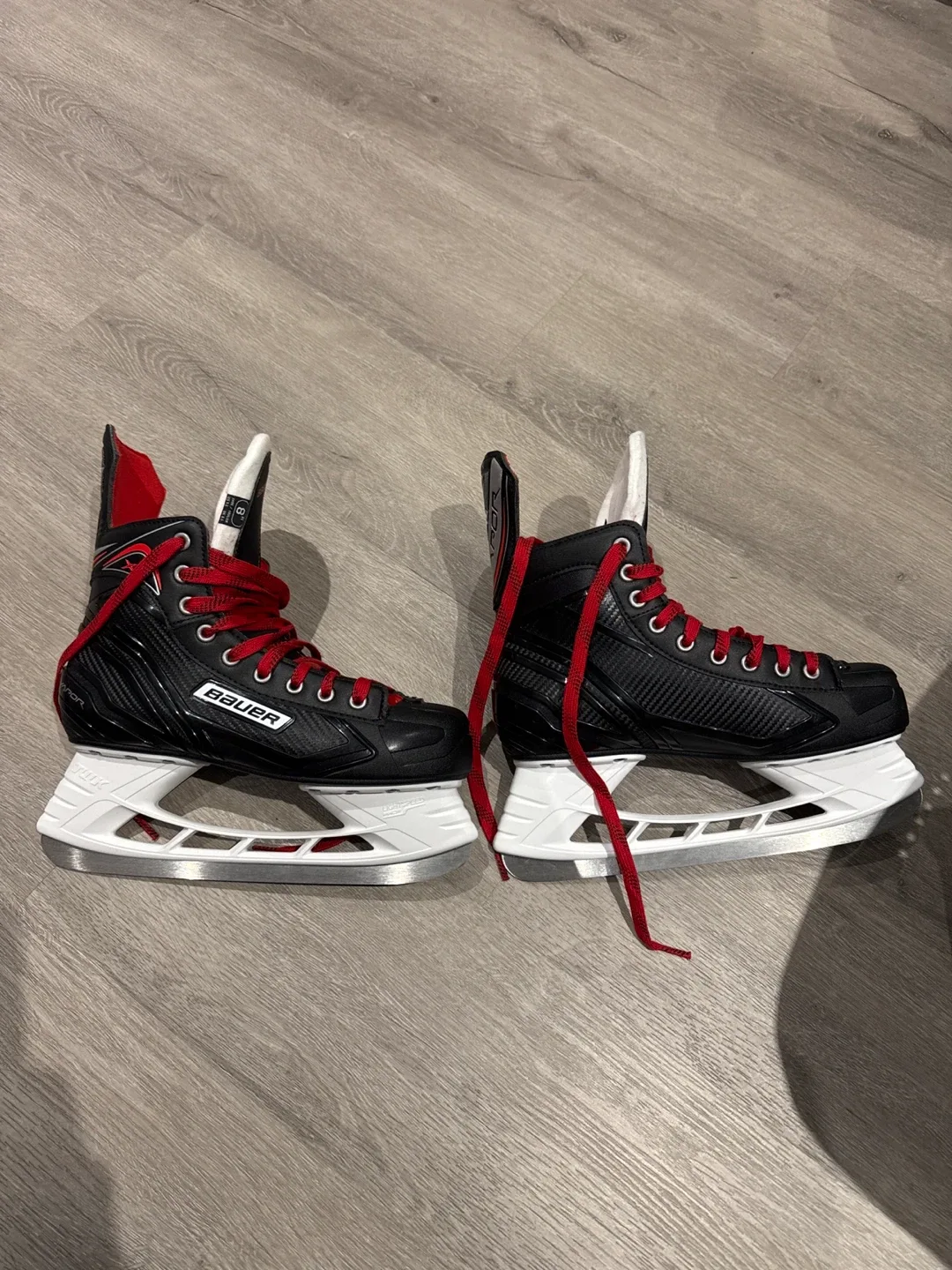 Bauer Vapor Ice Skates - Size 8