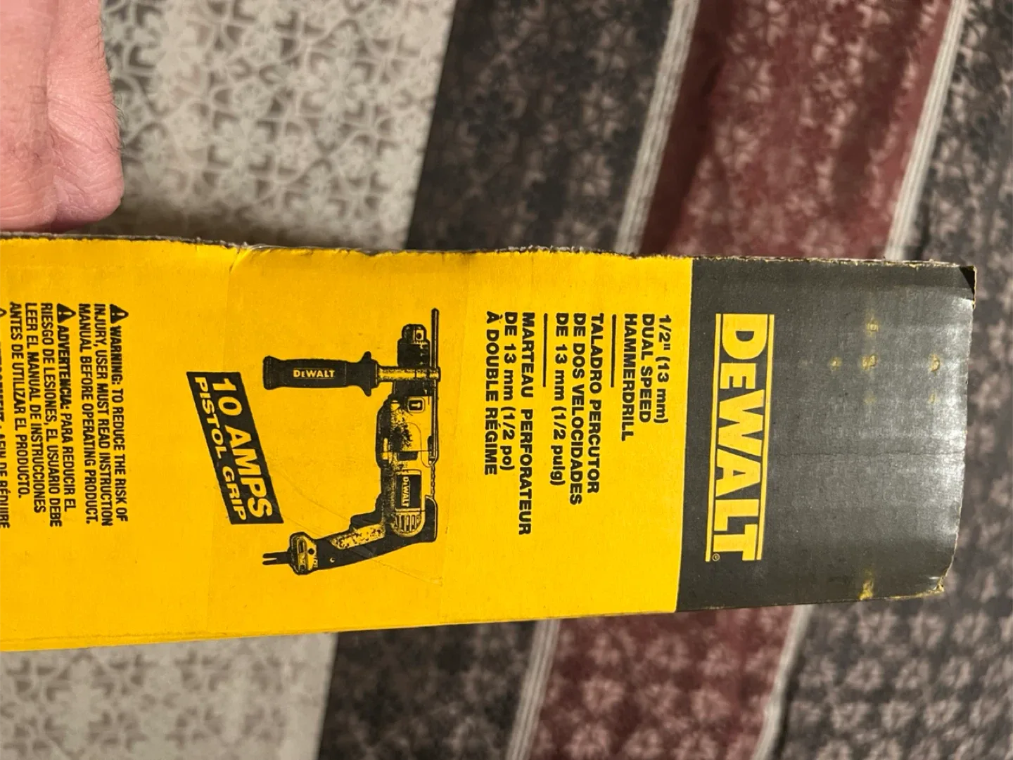 Dewalt Hammer Drill image indicator(2)