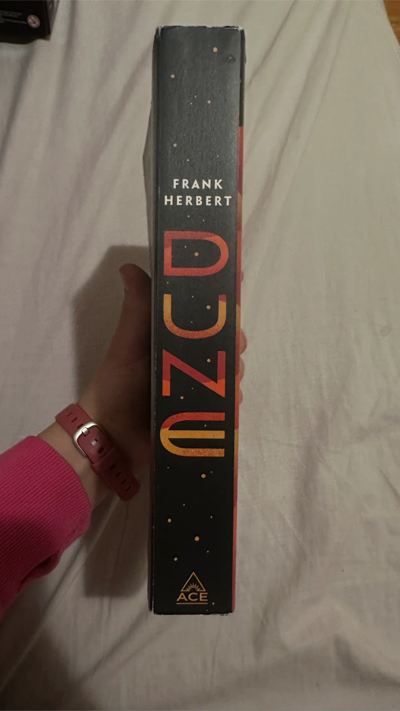 Dune by Frank Herbert (ACE Edition) - photo 3