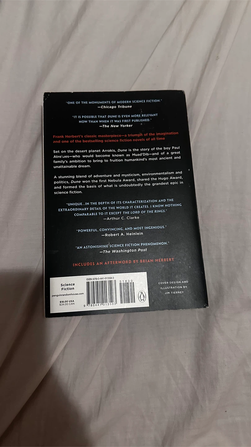 Dune by Frank Herbert (ACE Edition) - photo 2