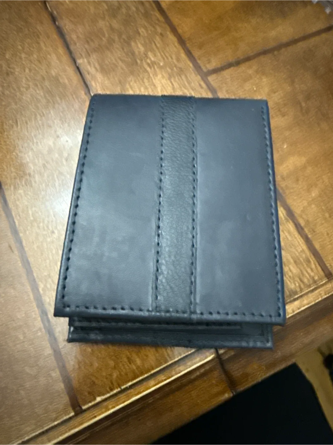 Tommy Hilfiger Black Leather Wallet image indicator(2)