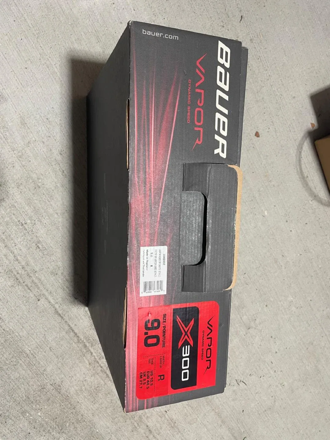 Bauer Vapor X300 Hockey Skates - Size 9 image indicator(2)