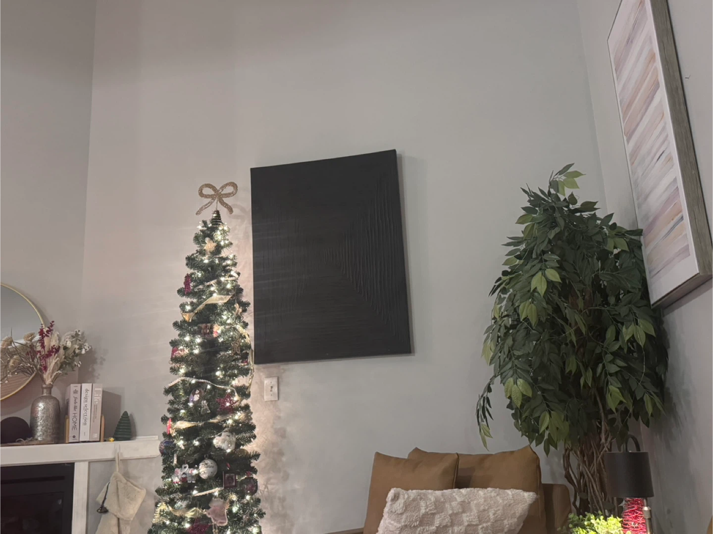 Abstract Black Square Wall Art - photo 2