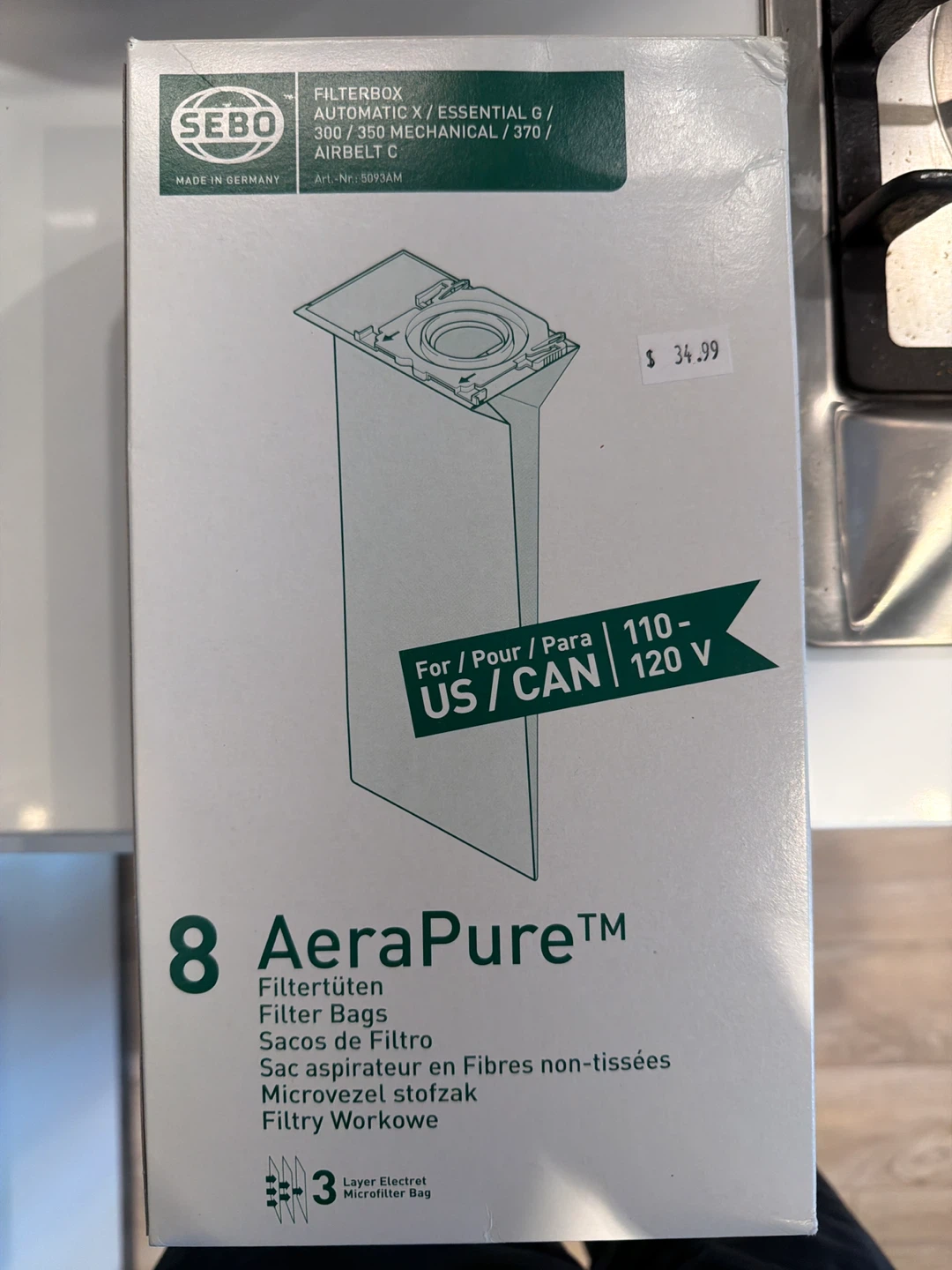 Sebo Automatic X7 Premium Vacuum Cleaner - photo 5