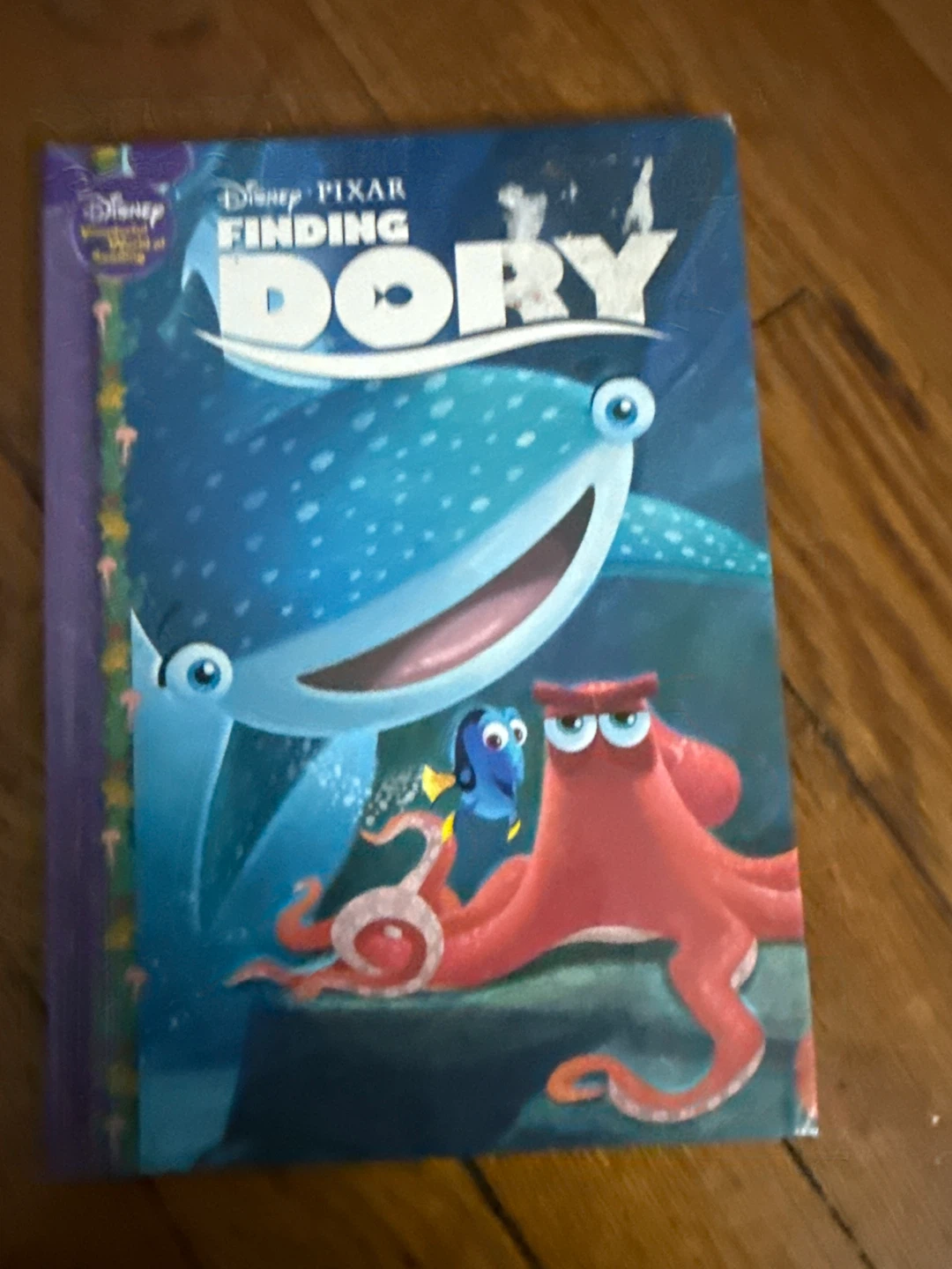 Disney Pixar Finding Dory Book
