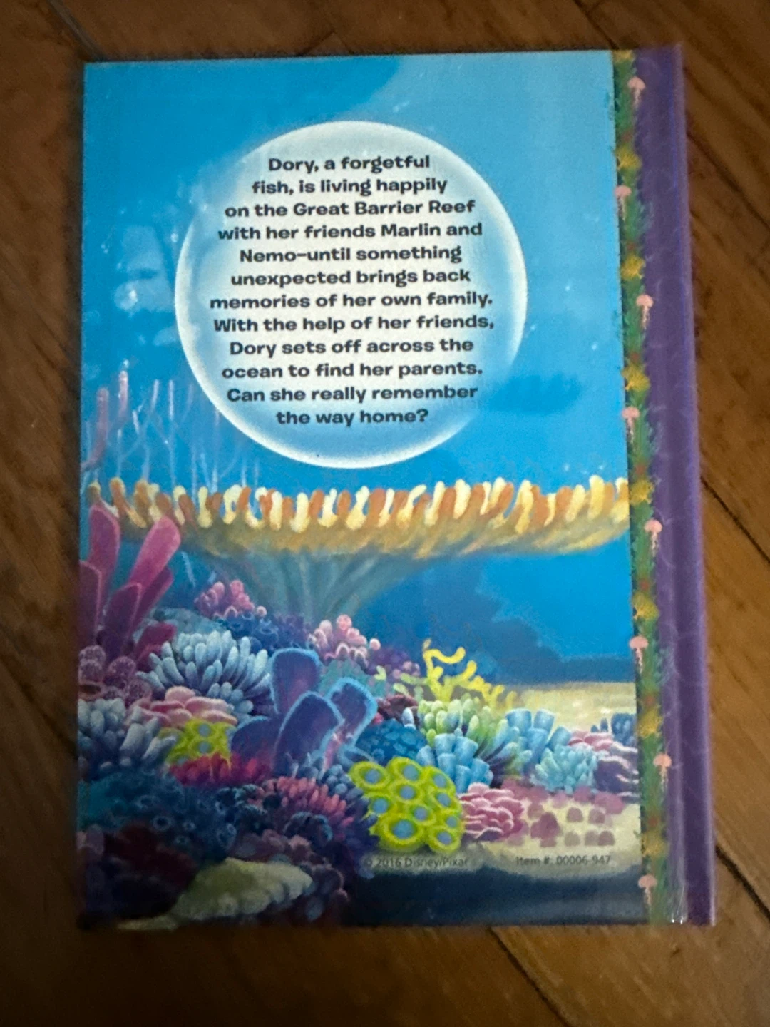 Disney Pixar Finding Dory Book - photo 2