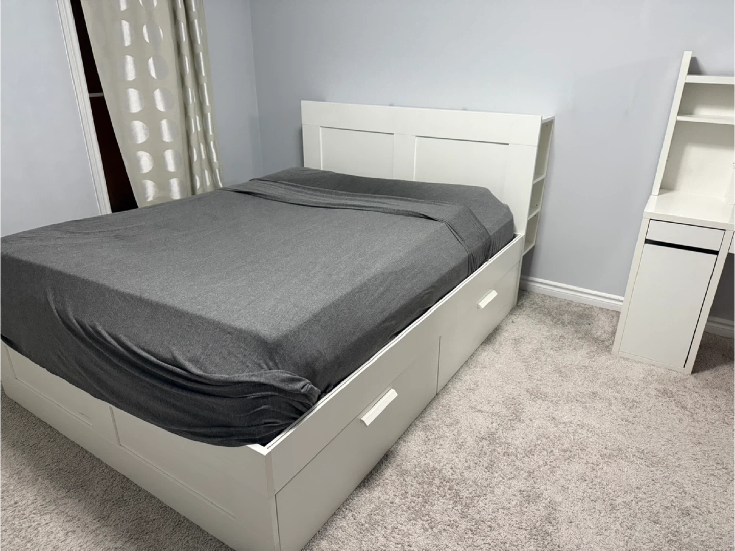 IKEA Bed Frame, Dresser & Desk - photo 2