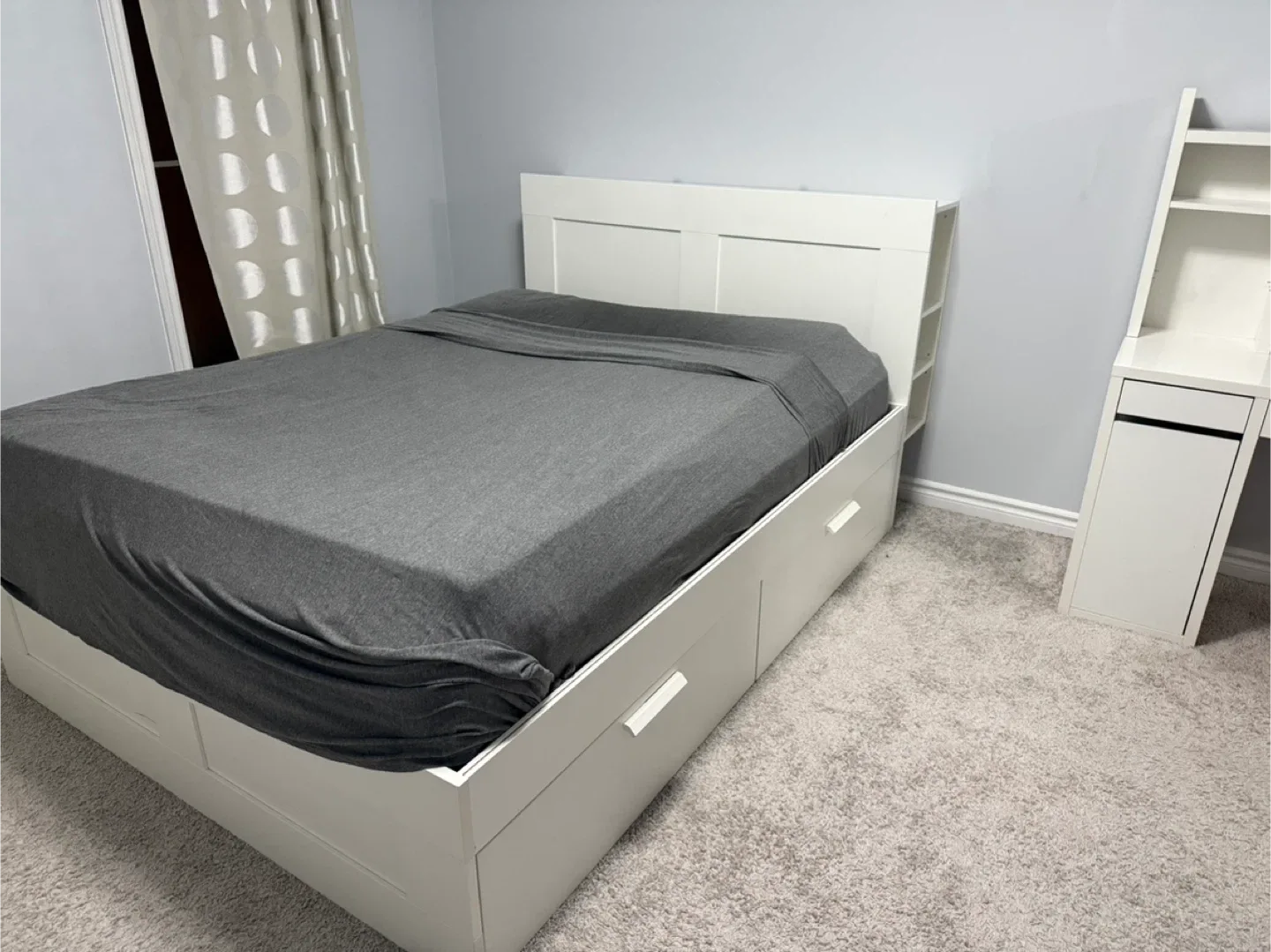 IKEA Bed Frame, Dresser & Desk image indicator(2)