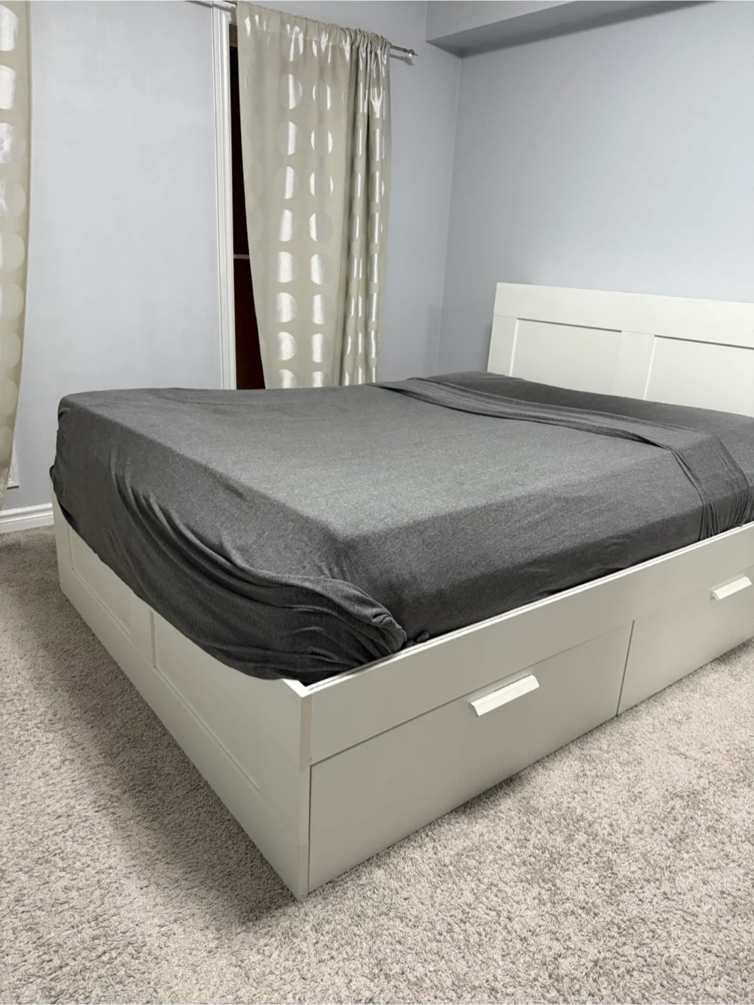 IKEA Bed Frame, Dresser & Desk - photo 3