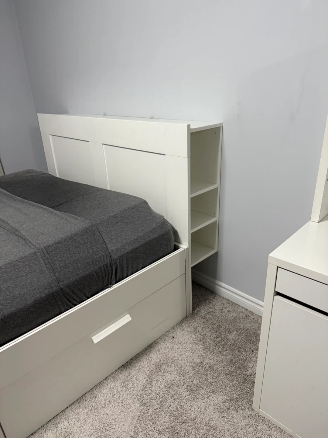 IKEA Bed Frame, Dresser & Desk - photo 4