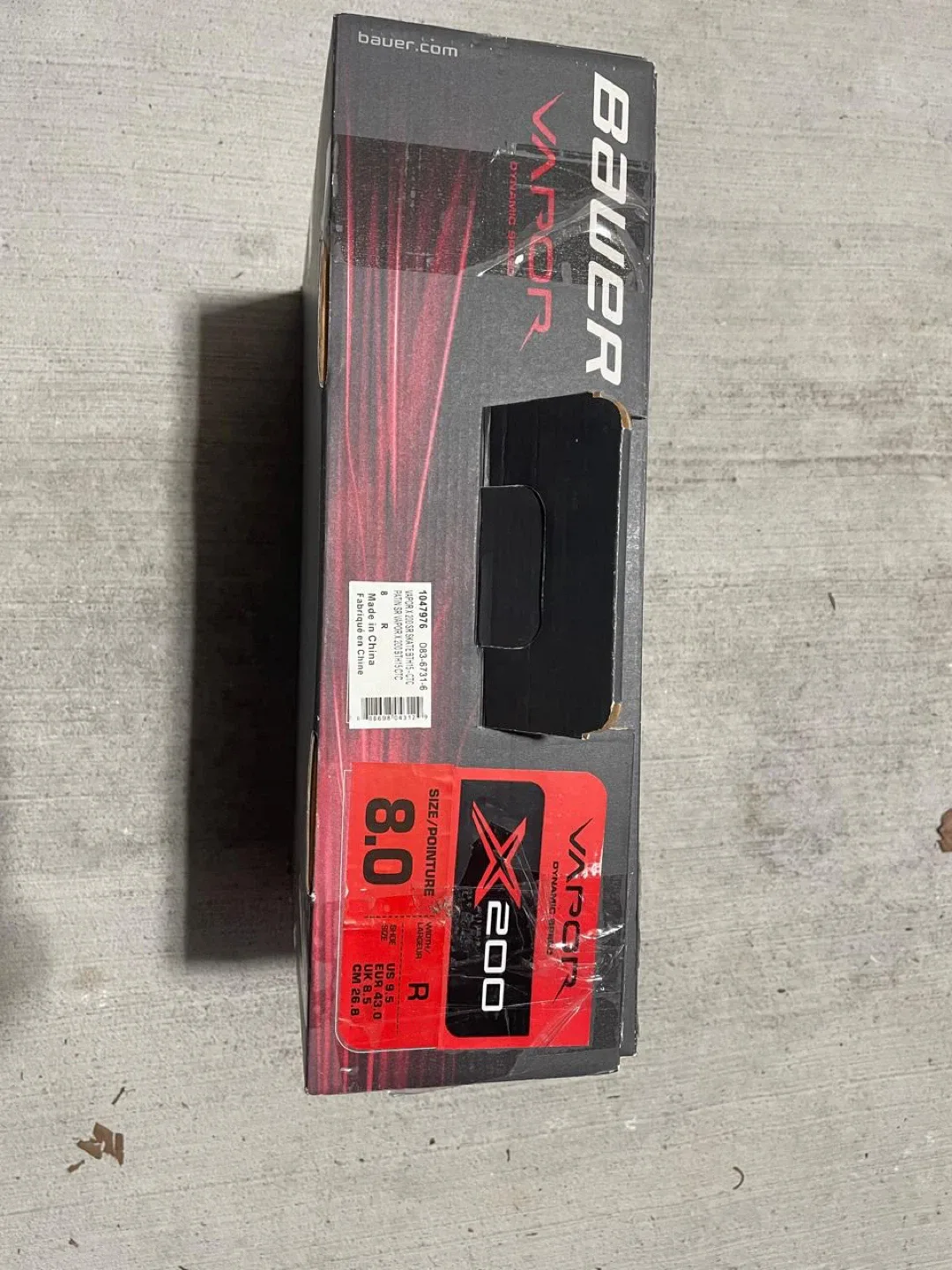 Bauer Vapor X200 Ice Hockey Skates - Size 8 image indicator(2)