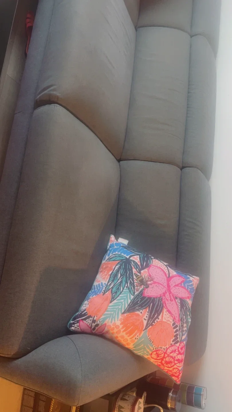 Grey Sectional Sofa image indicator(3)